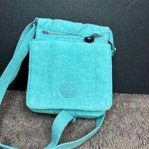 Kiplin Turquoise Crossbody Bag